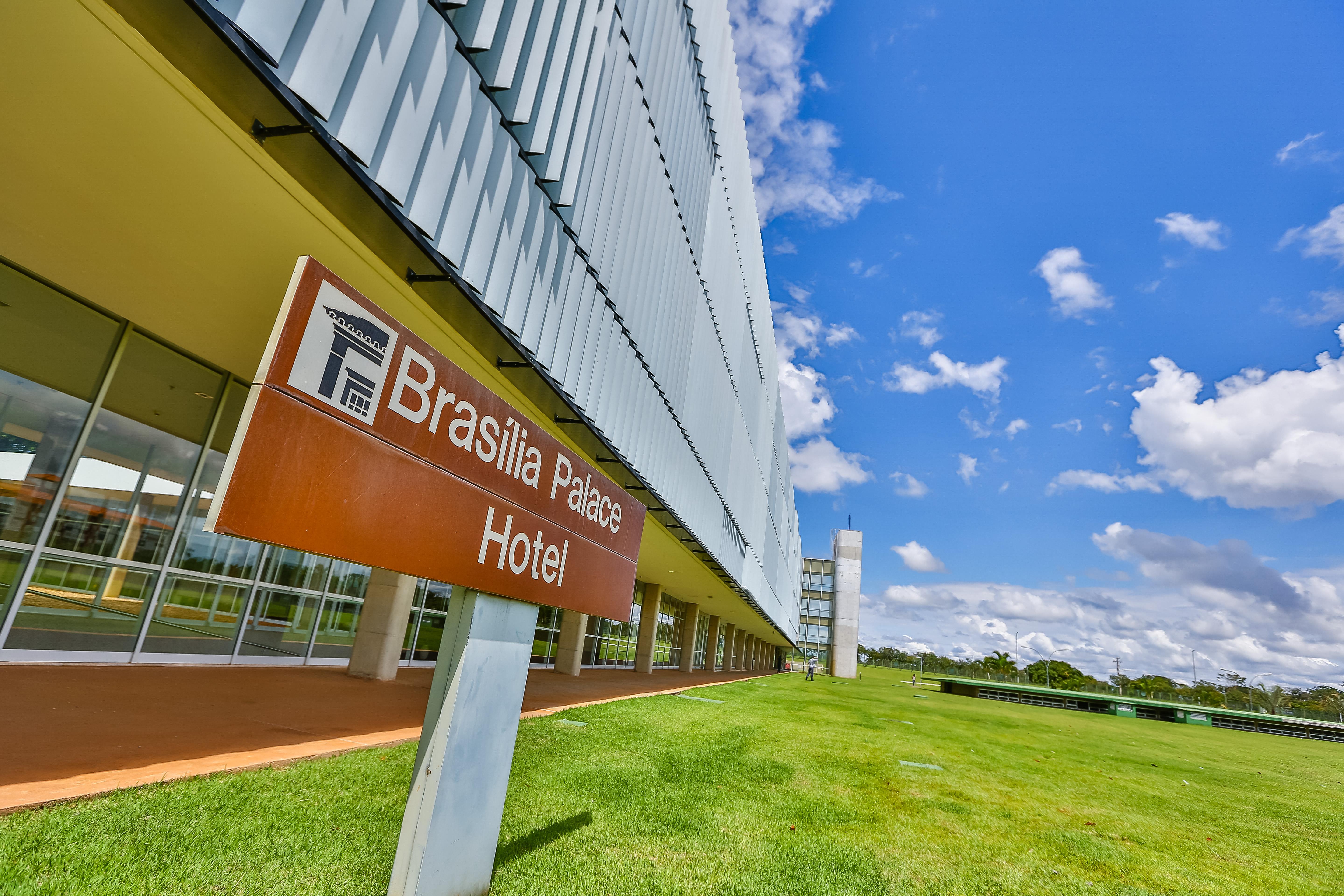 Brasilia Palace Hotel Екстериор снимка