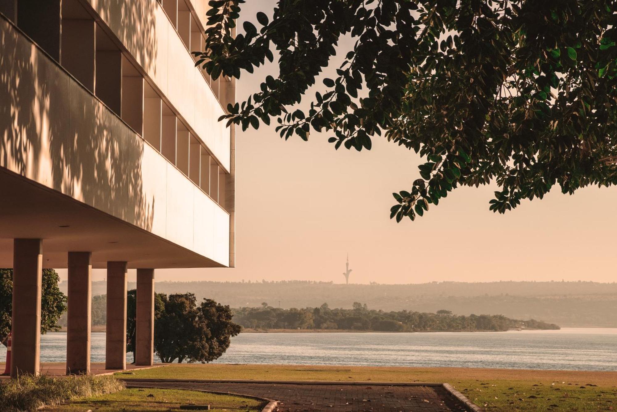Brasilia Palace Hotel Екстериор снимка